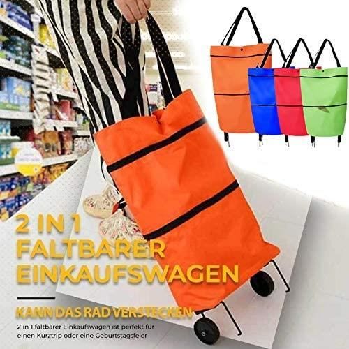 Sac a provision avec roulettes on sale
