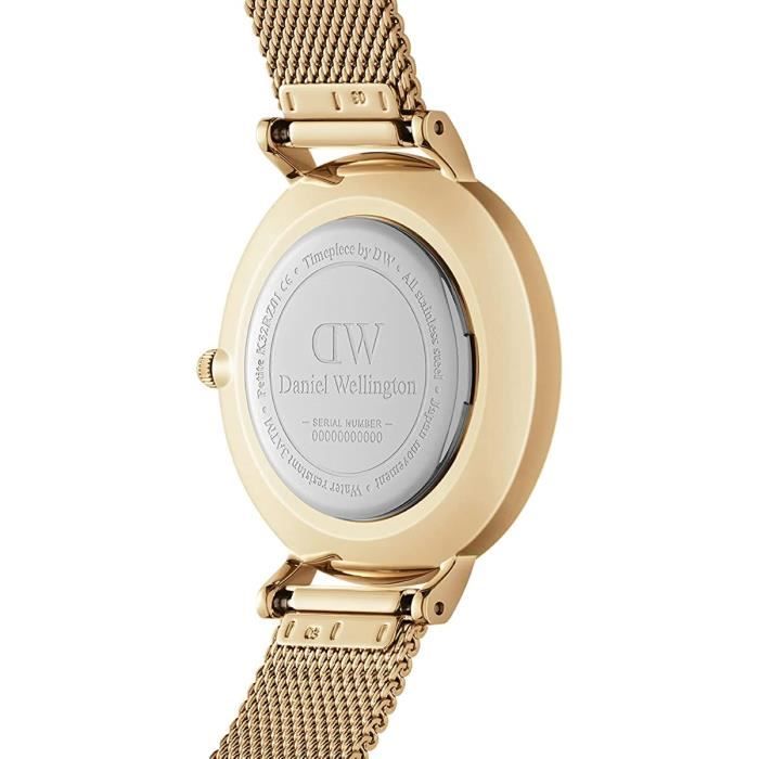 Montre daniel wellington 2025 cdiscount