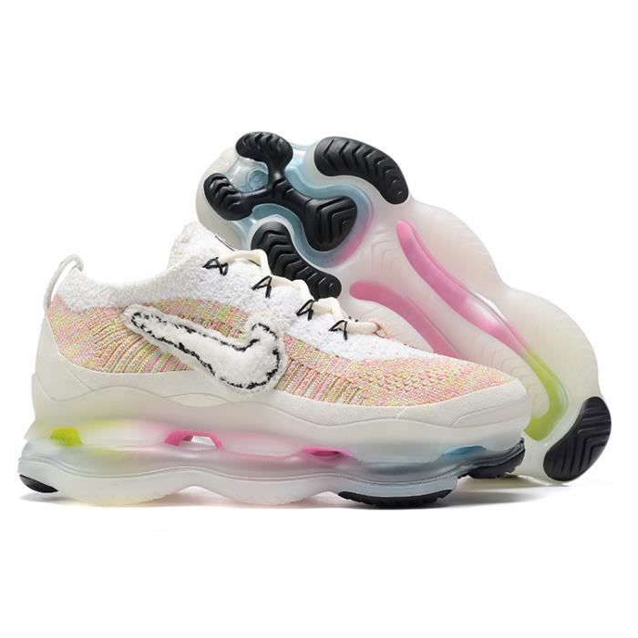 Nike flyknit femme rose best sale
