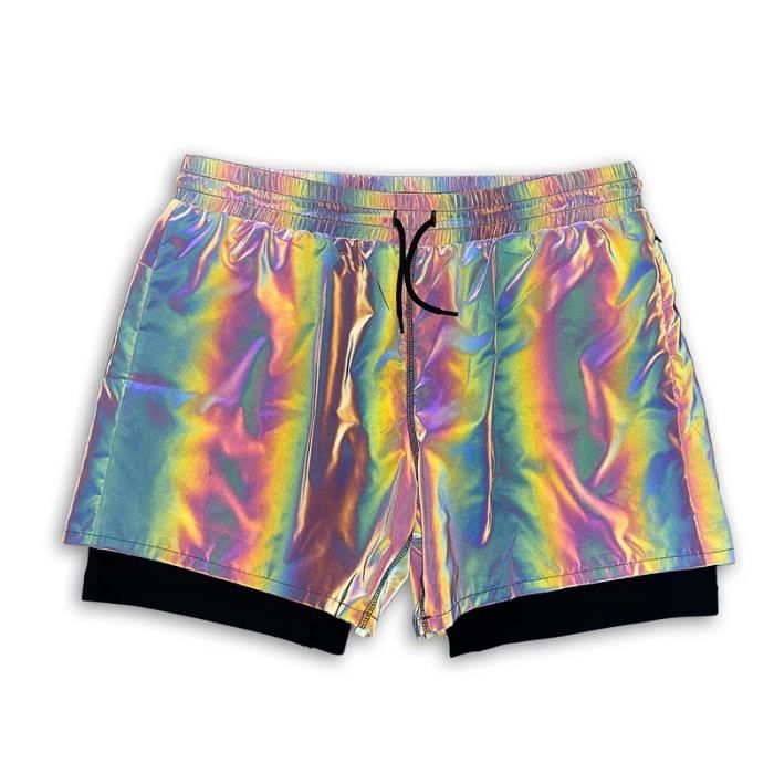 Short reflechissant homme deals