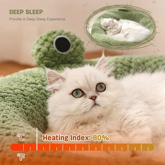 Niche pour chat, niche pour animal domestique, lit pour chat-chien