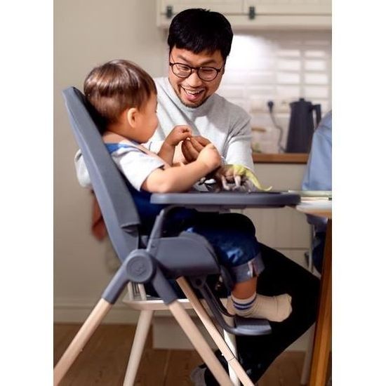 Maxi-Cosi Minla Chaise Haute Évolutive 6-en-1 - 0 à 14 Ans Jusqu'à 60 Kg, Graphite