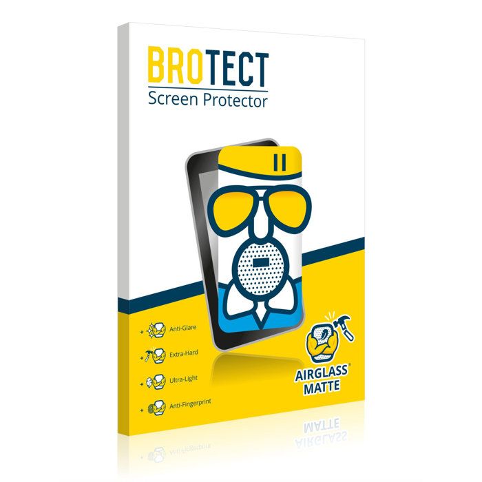 AtFoliX Protection Écran Film De Verre En Plastique Compatible Avec Garmin GPSMap H1i Plus Verre Film Protecteur, 9H Hybrid-Glass FX Protection Écran