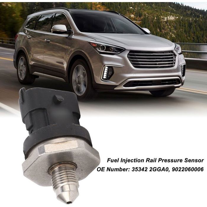 Capteur de pression de rail d'injection de carburant 35342 2GGA0 ...