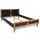 Lit adulte en bois avec sommier