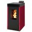 Kit ETANCHE sortie ventouse Noir Mat INTERSTOVES PACK INTERSTOVES Po/êle /à granules MARINA 11KW ETANCHE Noir option wifi