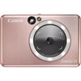 Canon ZOEMINI S2 Appareil photo instantanée et imprimante de poche - Rose doré - 4519C006AA-0