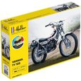 Maquette moto : Starter Kit : Ty 125 Bike Coloris Unique-0