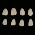 70 pcs/sac couronne dentaire, placages de dents résine couronne antérieure supérieure temporaire pour le traitement dentaire de-0