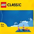 LEGO® 11025 Classic La Plaque De Construction Bleue 32x32, Socle de Base pour Construction, Assemblage et Exposition-0
