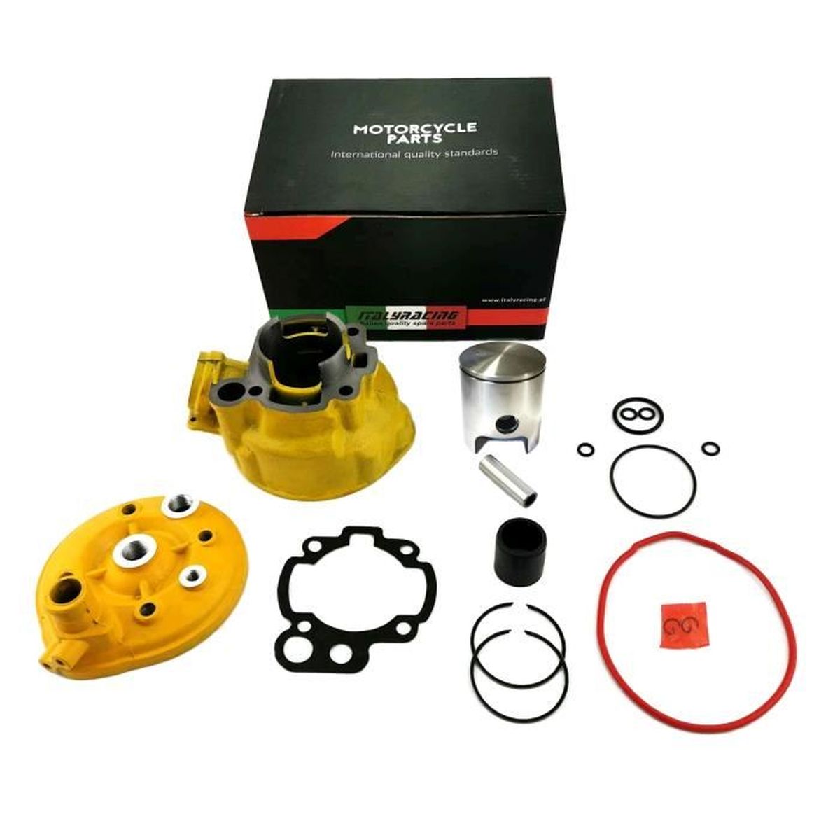Trekker 2EXTREME Kit cylindre 70cc 2EXTREME Sport pour PEUGEOT Squab 50cc TKR SV 