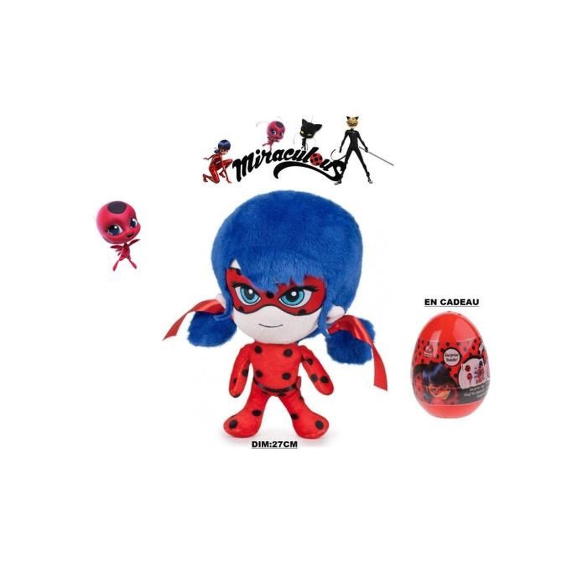 peluche ladybug