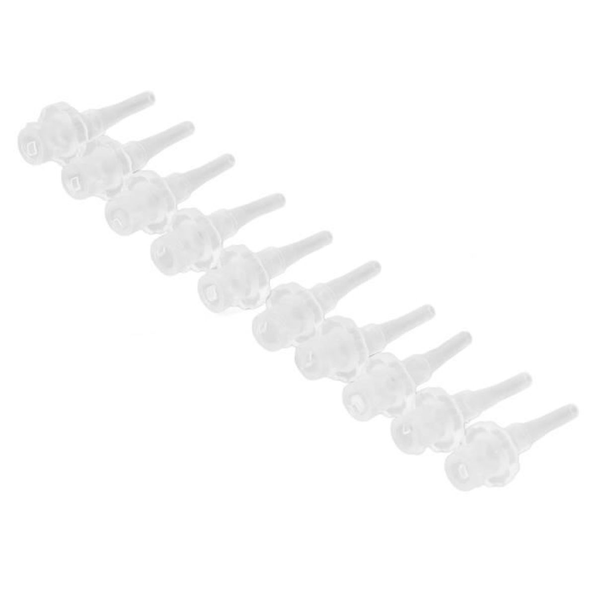 Tubes De Rechange Pour Pluviomètre - Lot De 2 - Plastique Durable - Mesure Précise De La Pluie - Pour Jardin Et Extérieur - 6