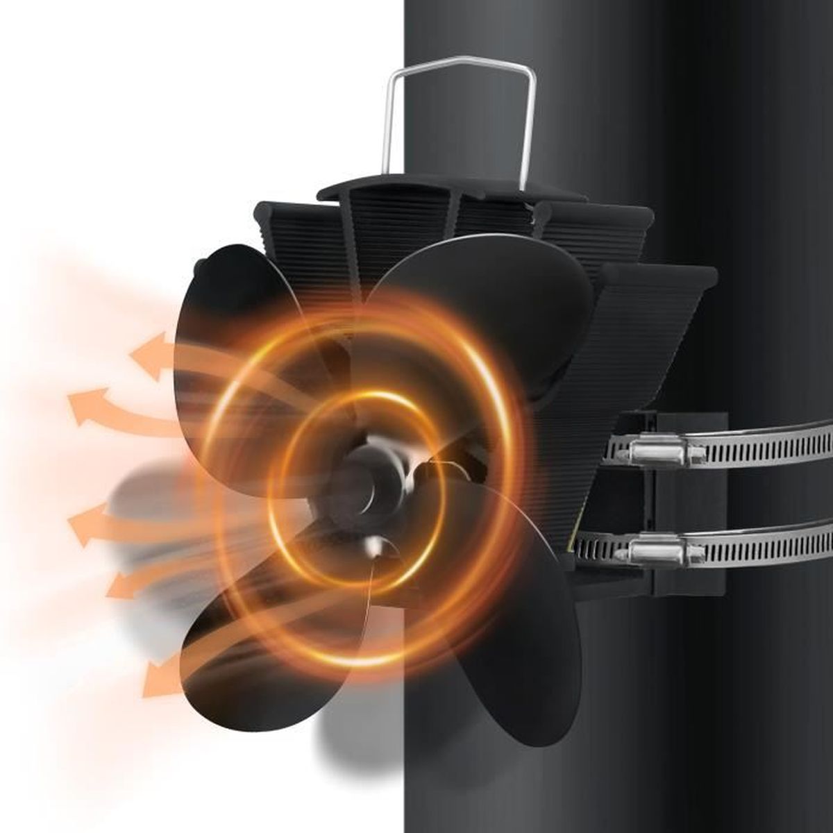 Ventilateur radial pour poêle à granulés CMG/INVICTA - pièces chauffage