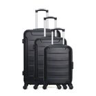 Set de 3 Valises ELBE-A - noir - WAVE PARIS