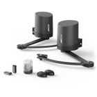 Kit moteur de portail deux battants - AVIDSEN - Orane Connect - Connecté - Jusqu'à 250 kg par vantail et 5 mètres max