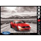 Eurographics Puzzle 1000 Pc - Ford Mustang 2015 - Véhicules et engins - Rouge - Mixte - Adulte
