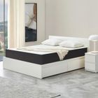 Matelas - FRIXOVEL - Mousse à Mémoire de Forme - 140x190 cm - Confort Mi-Ferme - Anti-acarien