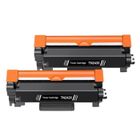 TN2420 Cartouches de Toner GPC IMAGE 2 Pack Compatibles pour Brother TN2420 TN2410 pour HL-L2310D HL-L2350DW HL-L2370DN