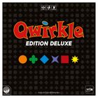 Jeu de société - IELLO - Qwirkle deluxe - Jeu de réflexion et stratégie - Enfant - Mixte - Blanc