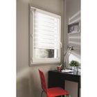 MADECO Store jour et nuit BASIC sans perçage - Blanc - L 42 x H 160 cm