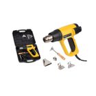 Décapeur POWERPLUS - 2000 W - 230V - Câble 3m - 4 buses