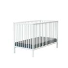 Lit bébé - 60 x 120 cm - WEBABY - ONE - Blanc