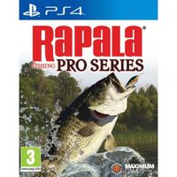 Rapala Fishing Pro Series Jeu PS4