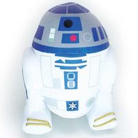 Peluche Super Deformed 15 cm R2-D2 - STAR WARS - Mixte - Dès la naissance