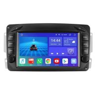 7" Car Autoradio Android GPS Pour Mercedes Benz C Klasse W203 W209 Navi WIFI RDS 32GB