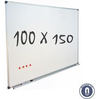 Tableau blanc ECO - magnétique - 100 x 150 cm