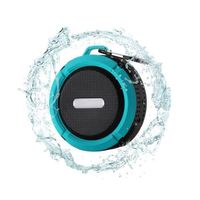 Enceinte Bluetooth Portable Waterproof Haut-Parleur Sans Fil avec  Micro Intégré,Basses Boosté (Bleu) a327