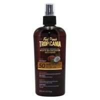 Tropicania Protection Crème Solaire Bronzage Intensif Noix de Coco SPF50 200ml