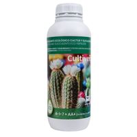 CULTIVERS Engrais biologique pour cactus et plantes succulentes, 1 l. Engrais liquide pour une croissance saine et une floraison plu