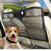Filet de protection universel et Durable pour chien, protection arrière de siège de voiture, barrière de sécu