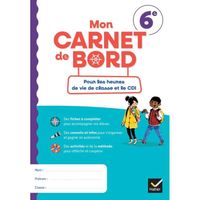 Carnet de bord 6e - Ed. 2023 - Carnet de l'élève