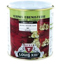 Vernis bois brillant - incolore - 500 mL