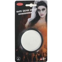 Maquillage Graisse Blanc HALLOWEEN DEGUISEMENT 14Gr