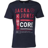 T-Shirt Homme Jack And Jones Marine Vintage