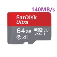 Sandisk ultra Micro SD SDXC 64Go 64GB 64g TF carte 140MB/S Classe 10 U1 A1 Adaptateur SD inclus