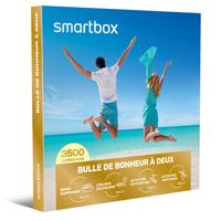 SMARTBOX - Coffret Cadeau - BULLE DE BONHEUR À DEUX - 3500 expériences : aventures sportives, dégustations ou repas gourmands