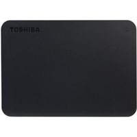 TOSHIBA - Disque dur Externe - Canvio basics - 2To - USB 3.0 (HDTB420EK3AA)