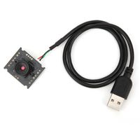 FIHERO-Module Caméra HD Interface USB HBV-W202012HD pour WinXP/Win7/Win8/Win10/OS X/ /