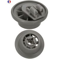 00611475 - Roue Roulette Panier Inférieur Pour Lave-Vaisselle Bosch / Siemens