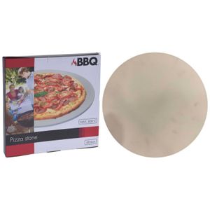 CACHE-POT VX - ProGarden Pierre à pizza pour barbecue 30 cm 