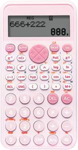 CALCULATRICE Pink Rose Calculatrice Scientifique,Graphiques Cal