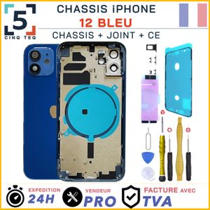 Châssis Nu IPhone 12 Mini Rouge Neuf - Boîtier De Remplacement Origine Apple