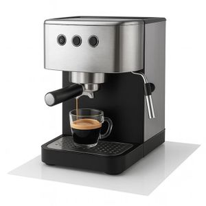 SVUPUE Tapis De Machine à Café - En Silicone - 48 X 30 Cm - Accessoires Barista - Tapis Antidérapant - Tapis En Silicone - Noir