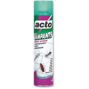 Anti-Insecte Et Punaises Action Rapide RAID : le spray de 400mL à