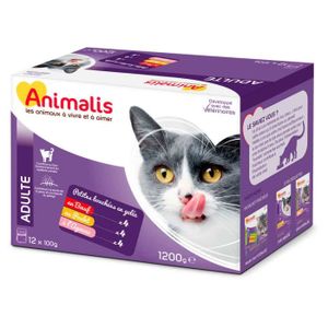 Nourriture Pour Chat Animalis Cdiscount Animalerie